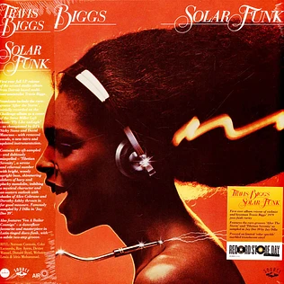 Travis Biggs - Solar Funk Record Store Day 2024 Solar Speckle Vinyl Edition