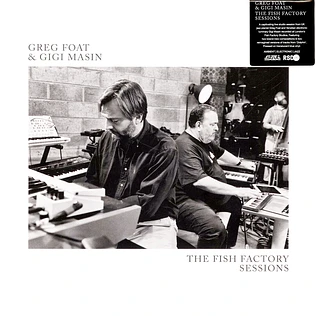 Greg Foat / Gigi Masin - The Fish Factory Sessions Record Store Day 2024 Colored Vinyl Edition