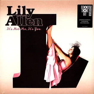 Lily Allen - It's Not Me, It's You Record Store Day 2024 Vinyl Edition