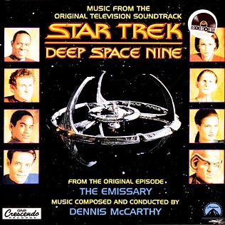 V.A. - OST Deep Space Nine Record Store Day 2024 Colored Vinyl Edition