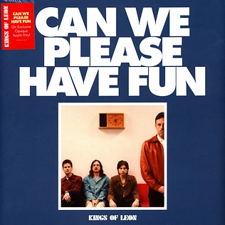 Kings Of Leon - Can We Please Have Fun Apple Colored Vinyl Edition