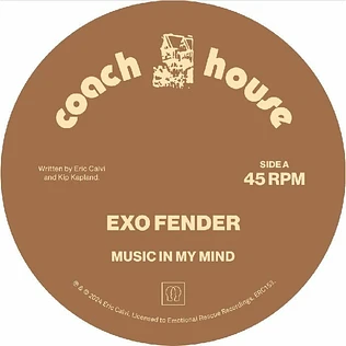 Exo Fender - Music In My Mind Justin Van Der Volgen Edit