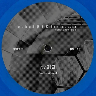 cv313 - Subtraktive Remastered Blue Vinyl Edtion