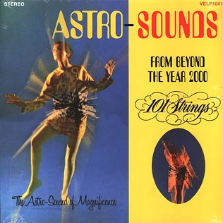 101 Strings - Astro-Sounds From Beyond The Year 2000 Record Store Day 2024 Blue Vinyl Edition