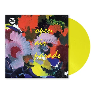 Alessandro Alessandroni / Giovanni Tommaso - Open Air Parade HHV Exclusive Lime Yellow Vinyl Edition