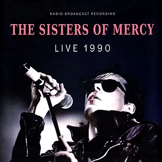 The Sister Of Mercy - Live 1990 Radio Broadcast Blau