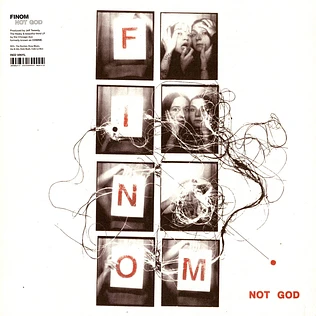 Finom - Not God Red Vinyl Edition