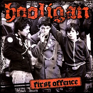 Hooligan (Ir) - First Offence Irish Green orange Colored Vinyl Edition