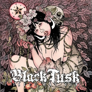 Black Tusk - Taste The Sin Baby Pink And Violet Merge With White Splatters Vinyl Edition