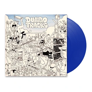 Dumbo Tracks - Move With Intention HHV Exclusive Blue Vinyl Edition