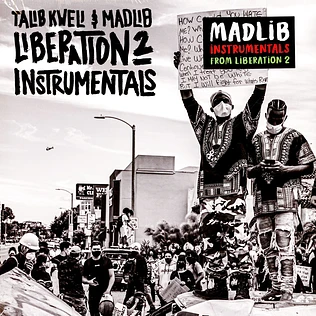 Madlib - Liberation 2 Instrumentals