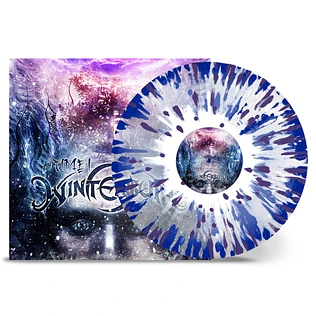 Wintersun - TimeI Clear Blue With White Purple Splatter Vinyl Edition