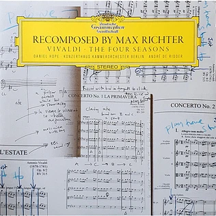 Max Richter / Antonio Vivaldi / Daniel Hope / Konzerthaus Kammerorchester Berlin / André De Ridder - Recomposed By Max Richter: Vivaldi - The Four Seasons
