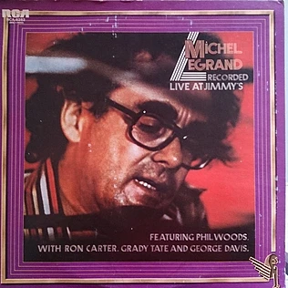 Michel Legrand - Recorded Live At Jimmy's