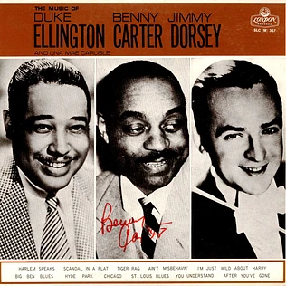 Duke Ellington, Benny Carter, Jimmy Dorsey And Una Mae Carlisle - The Music Of