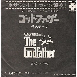 Nino Rota - ゴッド ファーザー愛のテーマ = Love Theme From "The Godfather"