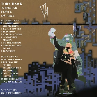 Torn Hawk - Through Force Of Will (2024 Edition)