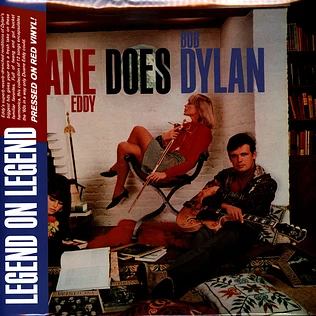 Duane Eddy - Duane Eddy Does Bob Dylan Red Vinyl Edition