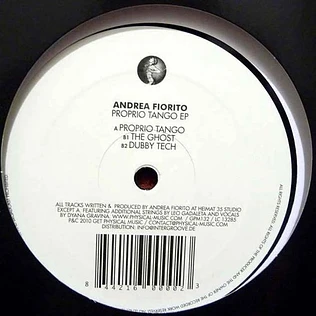 Andrea Fiorito - Proprio Tango EP