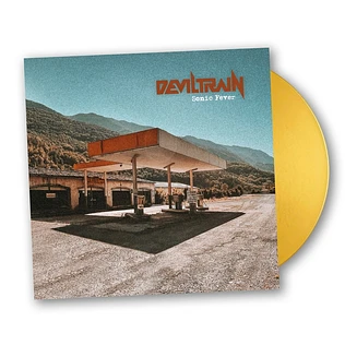 Deviltrain - Sonic Fever Golden Vinyl Edition