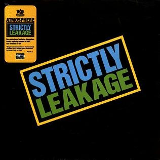 Atmosphere - Strictly Leakage