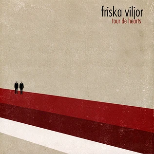 Friska Viljor - Tour De Hearts Red Vinyl Edition