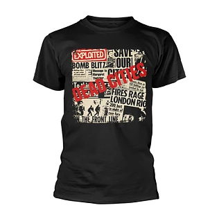 The Exploited - Dead Cities T-Shirt