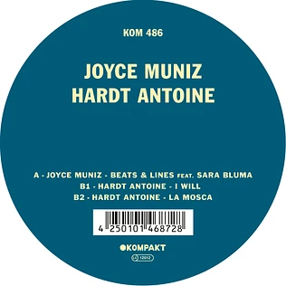 Joyce Muniz / Hardt Antoine - Beats & Lines Feat. Sara Bluma / I Will