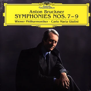 Carlo Maria Wiener Philharmoniker/Giulini - Bruckner:Sinfonien Nr.7-9