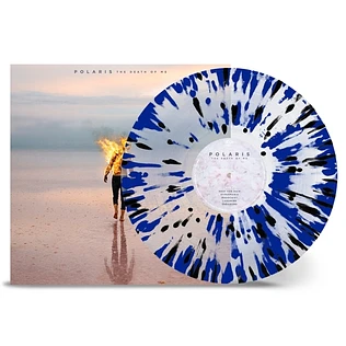 Polaris - The Death Of Meclear Black Blue Splatter Vinyl Edition