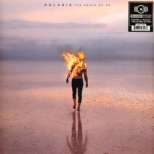 Polaris - The Death Of Me Clear Black Blue Splatter Vinyl Edition