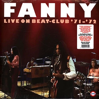 Fanny - Live On Beat-Club '71-'72