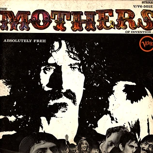 The Mothers - Absolutely Free