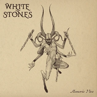 White Stones - Memoria Vivasepia-Marbled Vinyl Edition