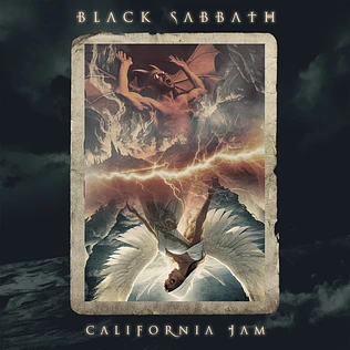 Black Sabbath - California Jam Clear Vinyl Edition
