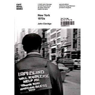 John Claridge - New York In The 70s