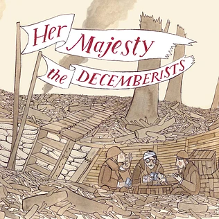 The Decemberists - Her Majesty Teh Decemberists Peach Vinyl Edition