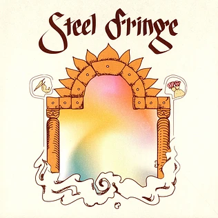 Steel Fringe - The Steel Fringe EP Colored Vinyl Edition