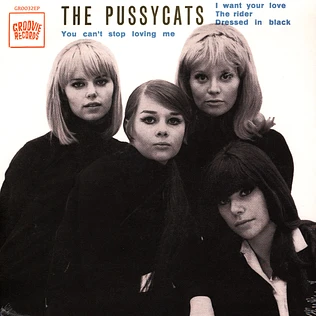 The Pussycats - The Pussycats EP