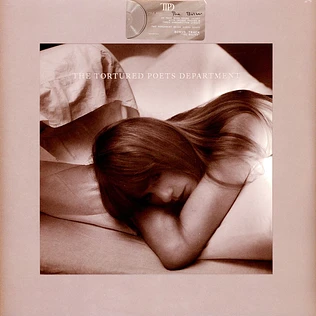 Taylor Swift - The Tortured Poets Department Beige Vinyl Edition