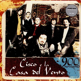 Cisco E La Casa Del Vento - 900 Orange Vinyl Edition