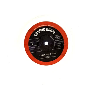 Savana Funk & Gaudi - Raha / Orewa Crystal Clear Vinyl Edition