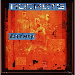 Rockets - Don't Stop Black Vinyl Edition