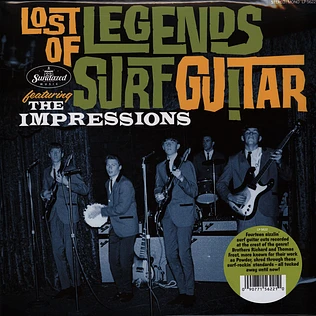 The Impressions - Lost Legends Of Surf Guitar