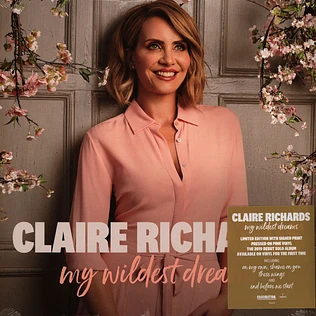 Claire Richards - My Wildest Dreams 140g Pink Vinyl 1000 Signed Edition