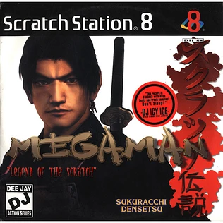 Megaman - Scratch Studio 8 - Legend Of The Scratch