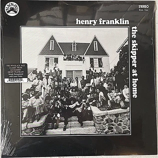 Henry Franklin - The Skipper At Home
