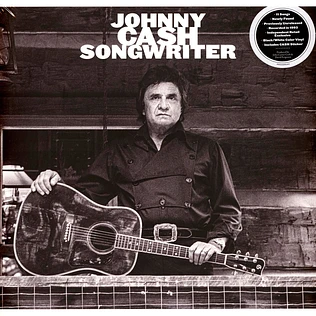 Johnny Cash - Songwriter Indie Exclusive Black & White Vinyl Edition