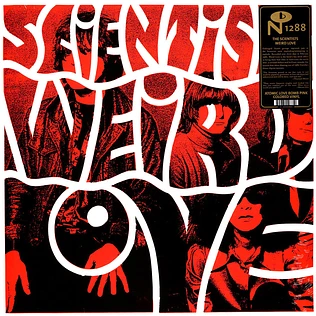 The Scientists - Weird Love Love Bomb Pink Vinyl Edition