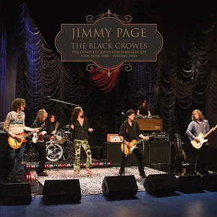 Jimmy Page & The Black Crowes - The Complete Jones Beach Bro Vol.2
